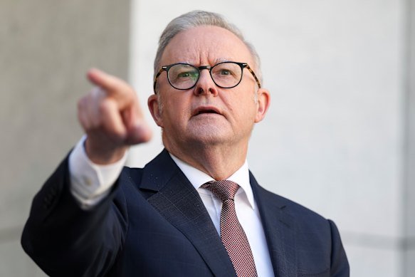 Anthony Albanese says the main theme of the May 12 budget will be “resilience”.