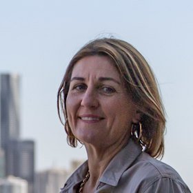 Healthy Land & Water CEO Julie McLellan.