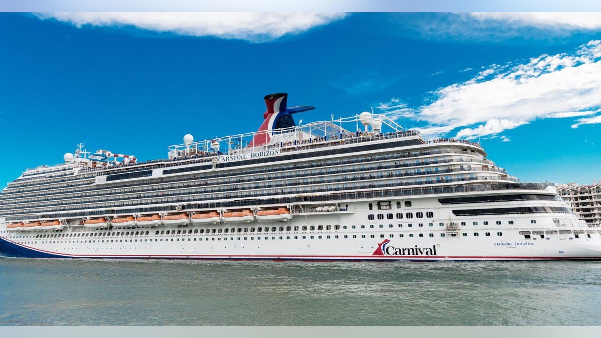 Cruise passengers panic about fuel surcharges