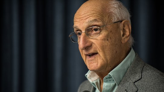 The Brisbane-born writer and poet David Malouf. 