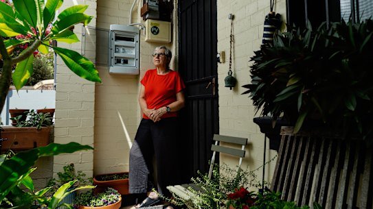 Jane Fisher installed solar panels to cut her bills, but would not add a battery if her network charge increased.