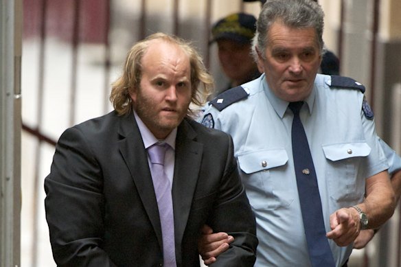 Arthur Freeman, who murdered his four-year-old daughter, was hospitalised on Wednesday.