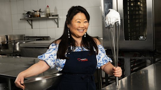 Nagi Maehashi is “probably the smartest person I’ve ever worked with”, says a former colleague from her corporate world, adding, “She never told me she could cook.”