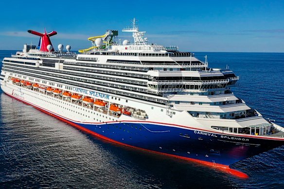 The passenger was believed to have jumped from Carnival Splendor on Friday night.
