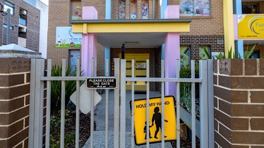 The Fun2Learn early learning centre in Rosehill.