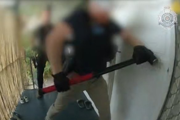 The arrests were made across south-east Queensland.