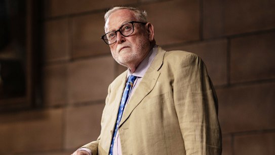 Economics editor Ross Gittins celebrated 50 years at The Herald in 2024