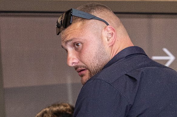 Joel Leavitt was charged in March over the alleged extortion.