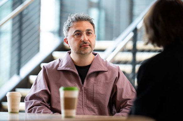 Mustafa Suleyman, chief executive officer of Microsoft AI.