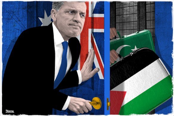 Illustration by Dionne Gain 