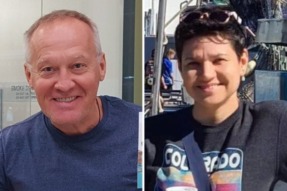 Igor (left) and Kira Korolev are charged with preparing to carry out an act of espionage.