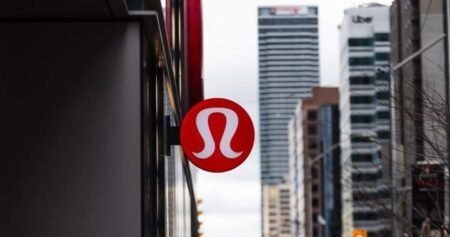 Lululemon shares drop 13% after new CEO announced