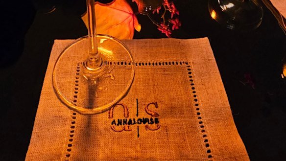 Judith Neilson discovered she’d been charged for the $1000 worth of monogrammed napkins.