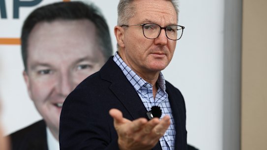 Energy Minister Chris Bowen.