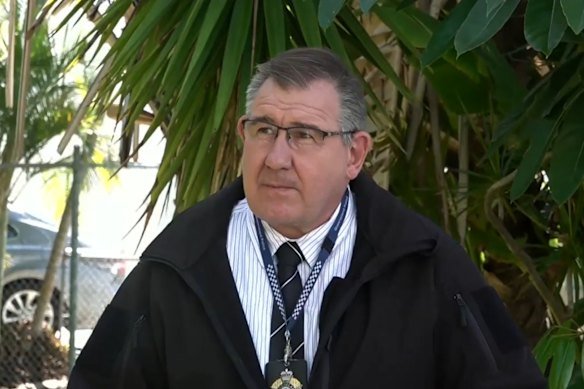 Senior Sergeant Robert Lowry spoke to media about the case on Wednesday afternoon.