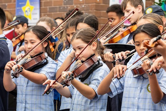 Students in Sydney Catholic Schools are regularly tested for giftedness.