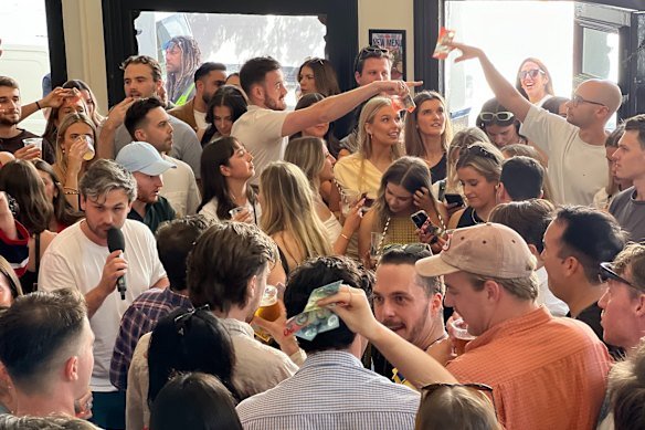 Mateship is always important as well