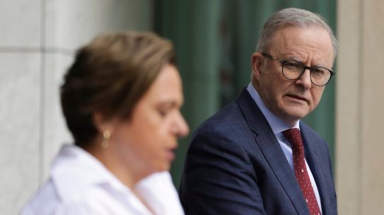 Communications Minister Michelle Rowland briefed executives about the wagering plan in August but the package has been put on ice.