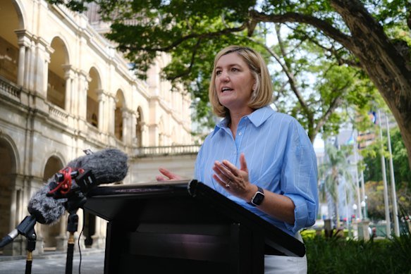Shadow treasurer Shannon Fentiman said affordability has worsened in Queensland.