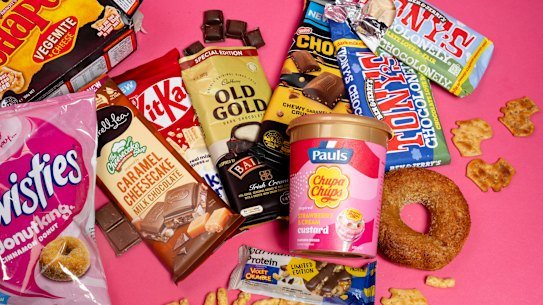 Ultra-processed foods are easy to eat and hard to avoid.