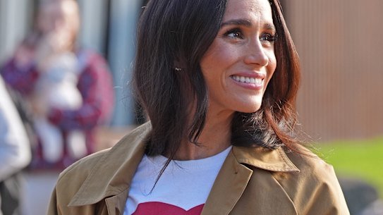 Meghan, Duchess of Sussex, is currently in Australia.