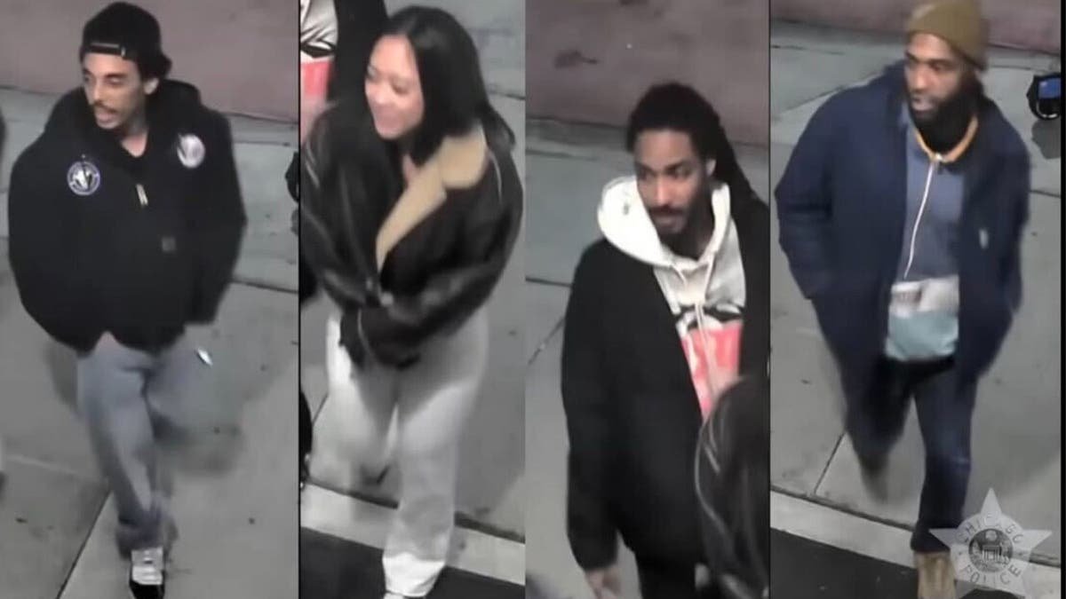 Four persons of interest