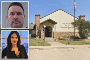 Texas mom of 3 accused of helping hubby run prostitution ring catering to cops out of family home
