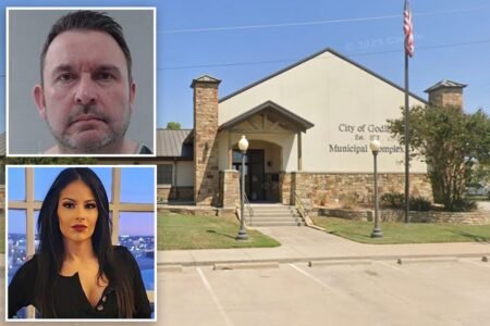Texas mom of 3 accused of helping hubby run prostitution ring catering to cops out of family home