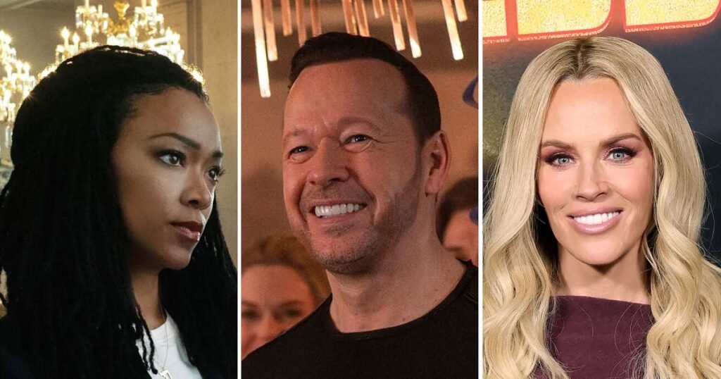 Sonequa Martin-Green Suggests ‘Boston Blue’ Role for Donnie Wahlberg’s Wife Jenny McCarthy (Exclusive)