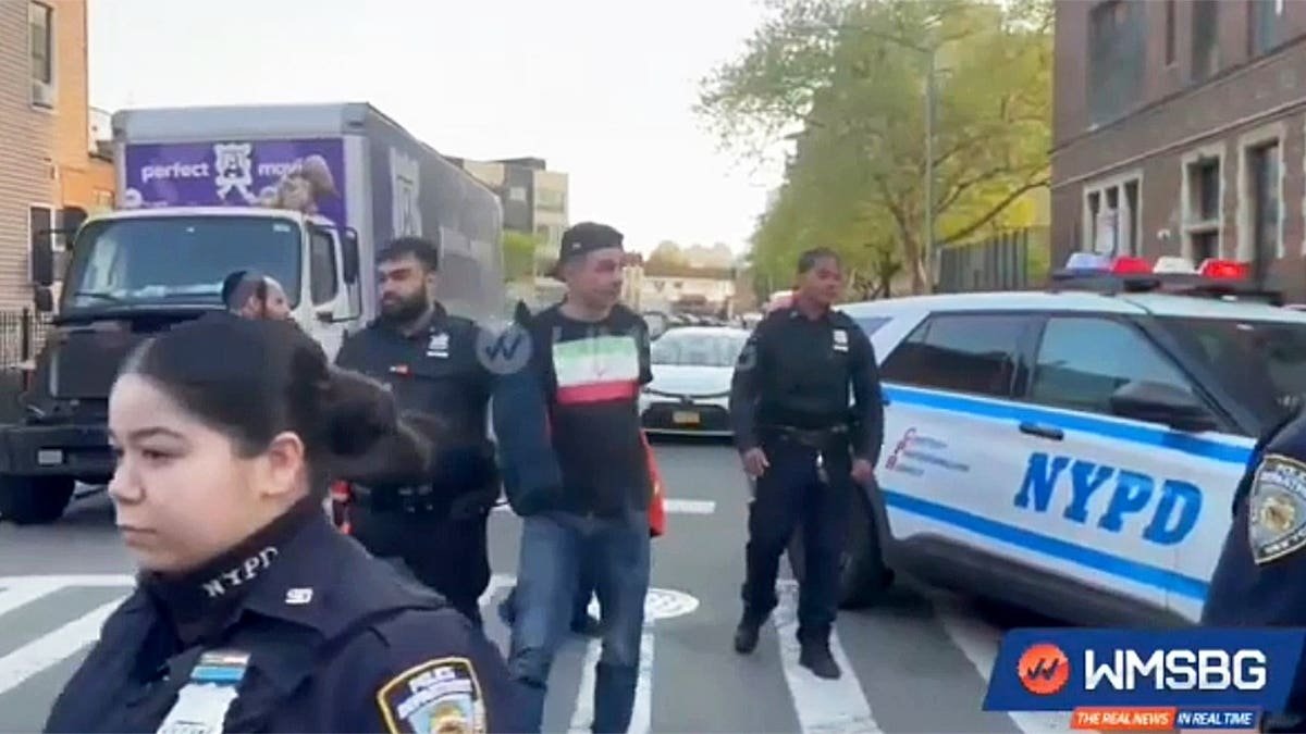 Police detain suspect following alleged assault in Brooklyn