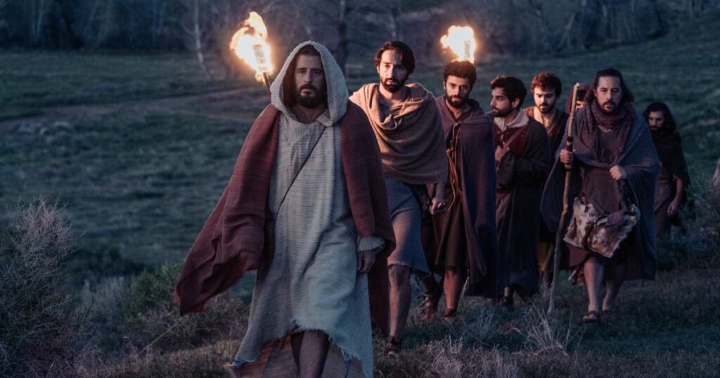 ‘The Chosen’ Star Joey Vahedi Defends How the Show Takes Liberties With Bible Stories (Exclusive) ‘The Chosen’ Star Joey Vahedi Defends How the Show Takes Liberties With Bible Stories (Exclusive)
