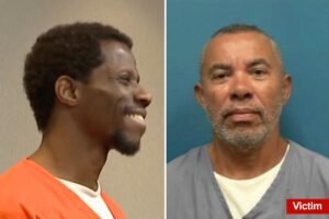 Fla. prisoner giggles as he learns fate for viciously stabbing cellmate in the brain with a pen: ‘God have mercy on your soul’