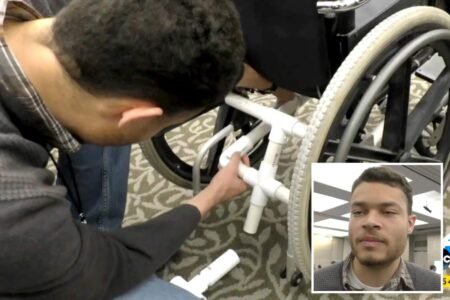 White House Correspondents’ Dinner shooting suspect Cole Allen seen on local news segment from 2017 touting his invention