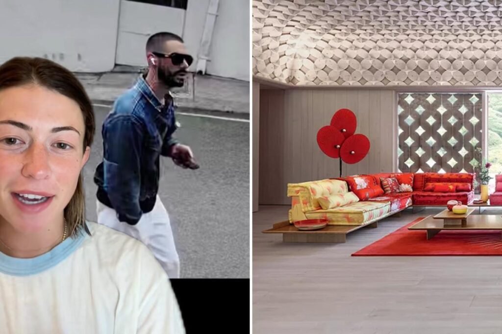 Tasteful burglar swipes K designer sofa in LA heist Tasteful burglar swipes K designer sofa in LA heist