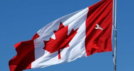 Mississauga bans international banners from city hall, giving away free Canadian flags