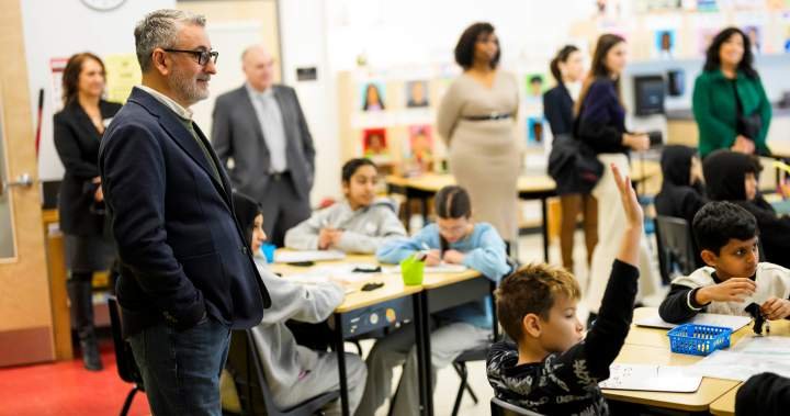 Minister teases ‘a few more sleeps’ until he unveils Ontario school board reforms Minister teases ‘a few more sleeps’ until he unveils Ontario school board reforms