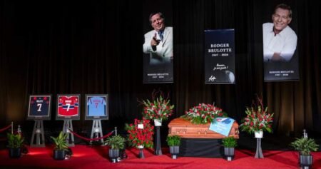 Quebec pays tribute to longtime baseball broadcaster Rodger Brulotte