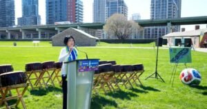 Toronto unveils plans for mainly free FIFA Fan Fest, but budget hole remains