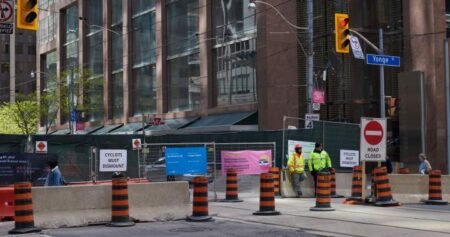 Tunnelling begins for signature Ontario Line subway project in Toronto