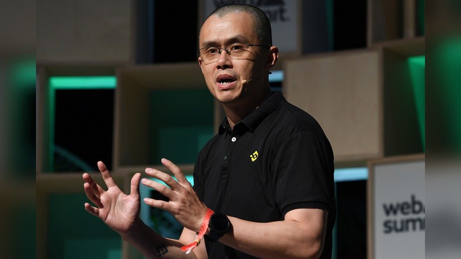 Changpeng Zhao speaking