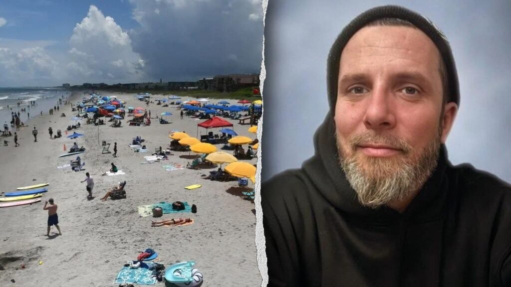 ‘Hero’ father drowns saving his 12-year-old son from rip current at popular beach destination, family says