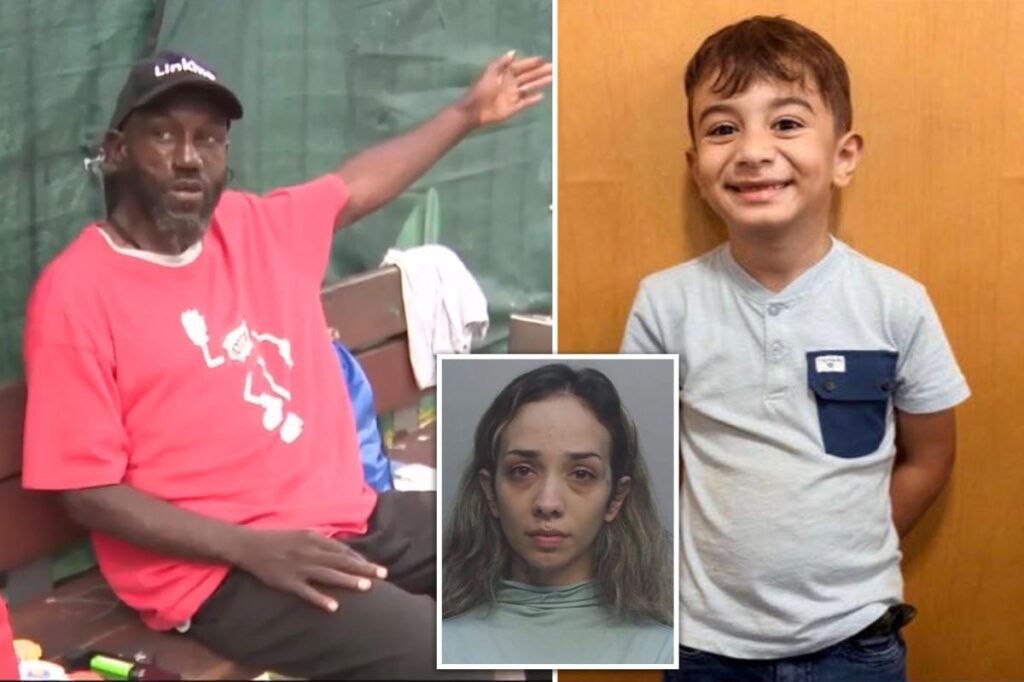 Homeless ex-con rescues lost 6-year-old boy he spotted wandering through Miami streets