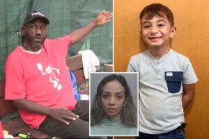 Homeless ex-con rescues lost 6-year-old boy he spotted wandering through Miami streets Homeless ex-con rescues lost 6-year-old boy he spotted wandering through Miami streets