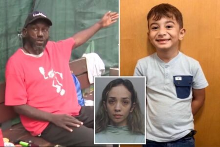 Homeless ex-con rescues lost 6-year-old boy he spotted wandering through Miami streets Homeless ex-con rescues lost 6-year-old boy he spotted wandering through Miami streets