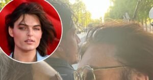Elizabeth Hurley’s Son Damian Reacts to Mom and Billy Ray Cyrus’ PDA at Stagecoach