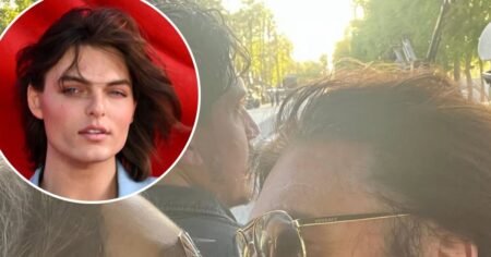 Elizabeth Hurley’s Son Damian Reacts to Mom and Billy Ray Cyrus’ PDA at Stagecoach