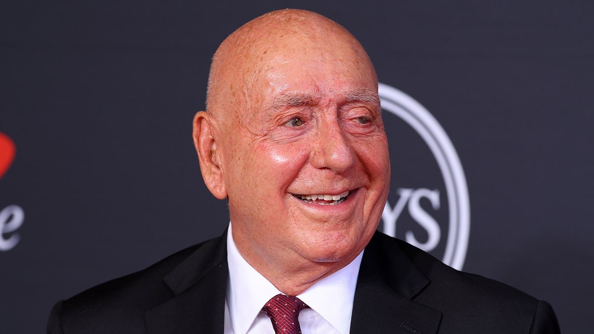 Dick Vitale standing at the 2022 ESPYs at Dolby Theatre in Hollywood