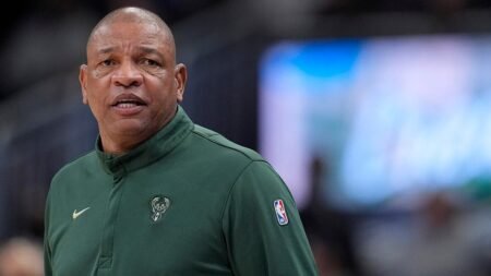 Bucks part ways with Doc Rivers after NBA playoff miss: report