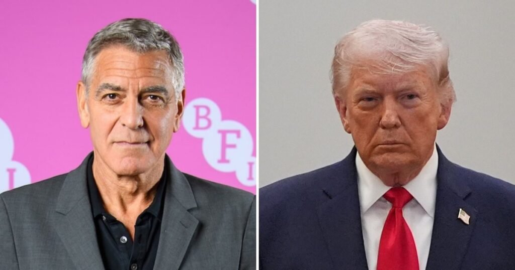 George Clooney Slams White House, President Donald Trump for Mocking His Acting Ability Amid Iran War