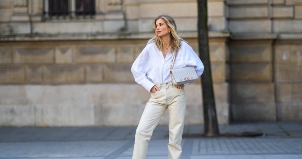 21 Elegant White Summer Blouses That Look Like They Belong in a Hamptons Boutique